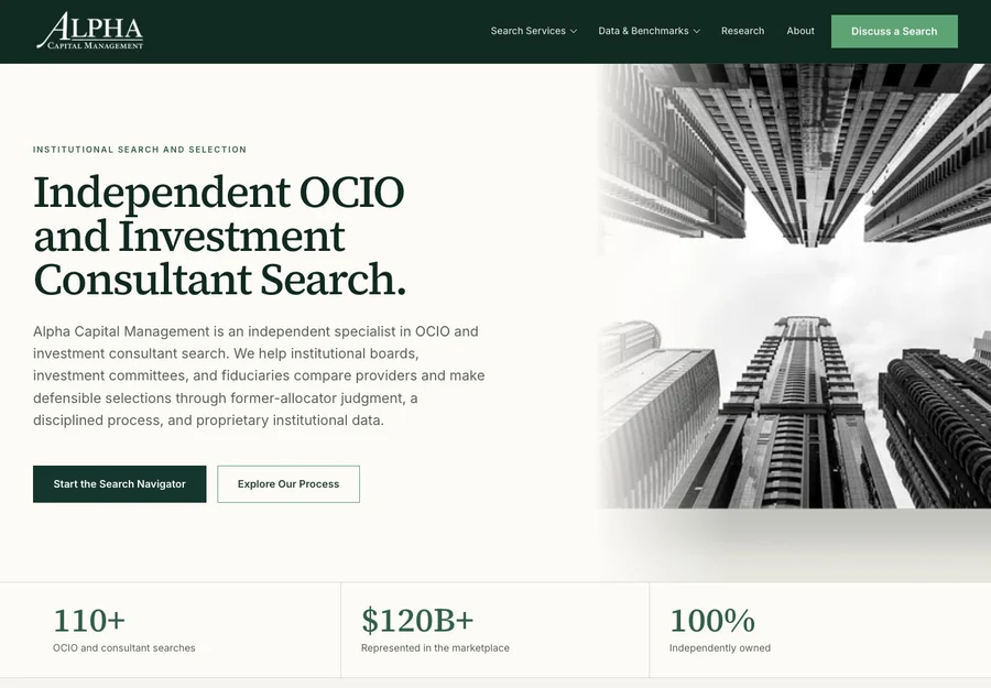 alpha capital management homepage