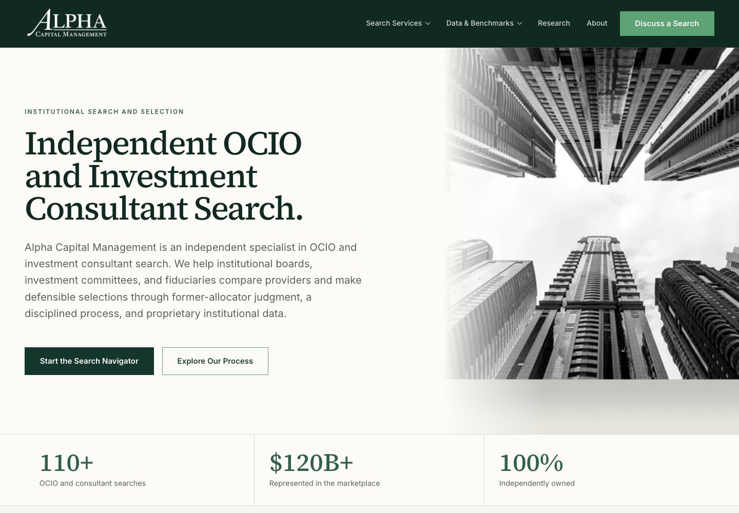 alpha capital management homepage